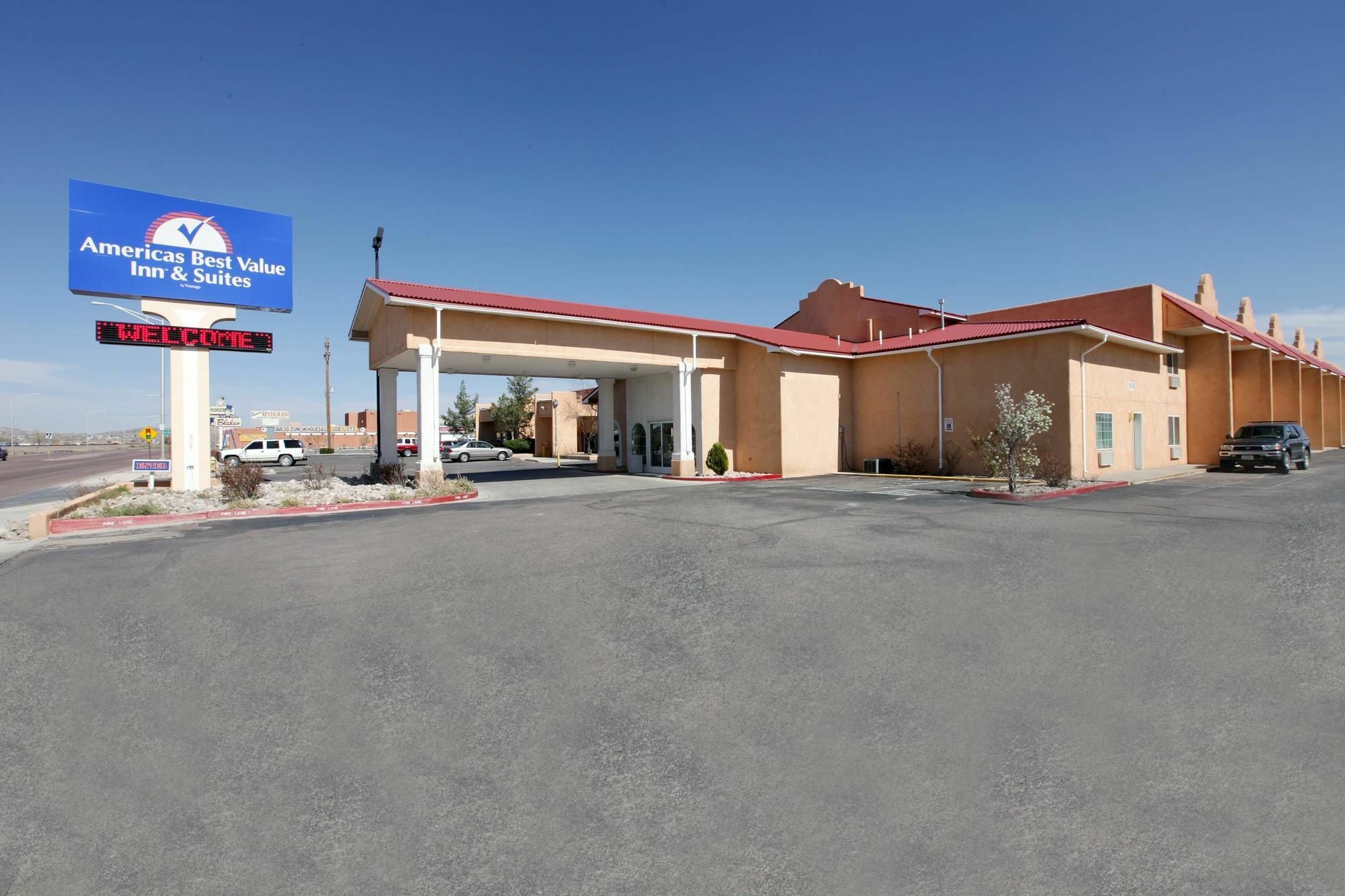 America'S Best Value Inn & Suites 갤럽 외부 사진